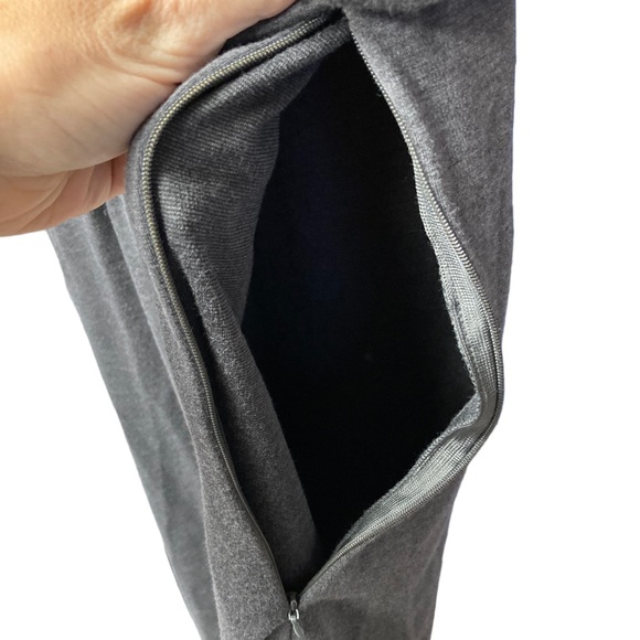 Calvin Klein Charcoal Scoop Neck Dress - Picture 11 of 11